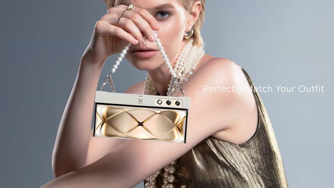 Компания Honor представила устройство под названием Magic V Purse