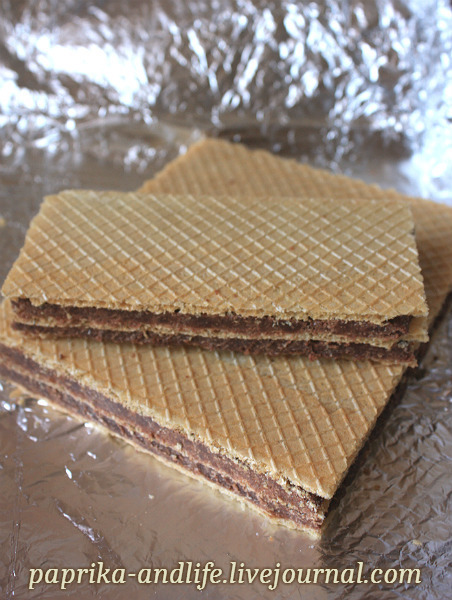 А ну признайтесь, кто любит вафли! Люблю с ранних лет. А Вы?