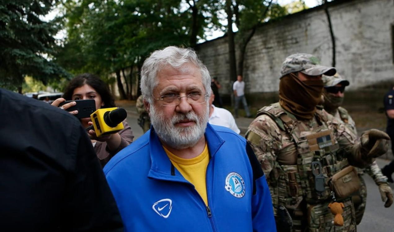 Арестован украинский олигарх Коломойский