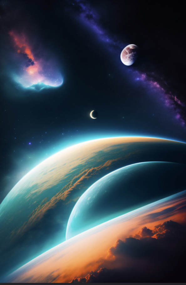 Больше звёзд, чем зерен песка.