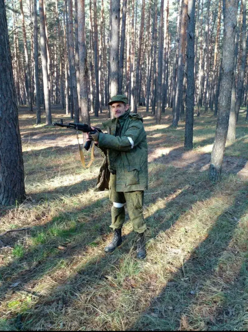 С позывным "Учитель"