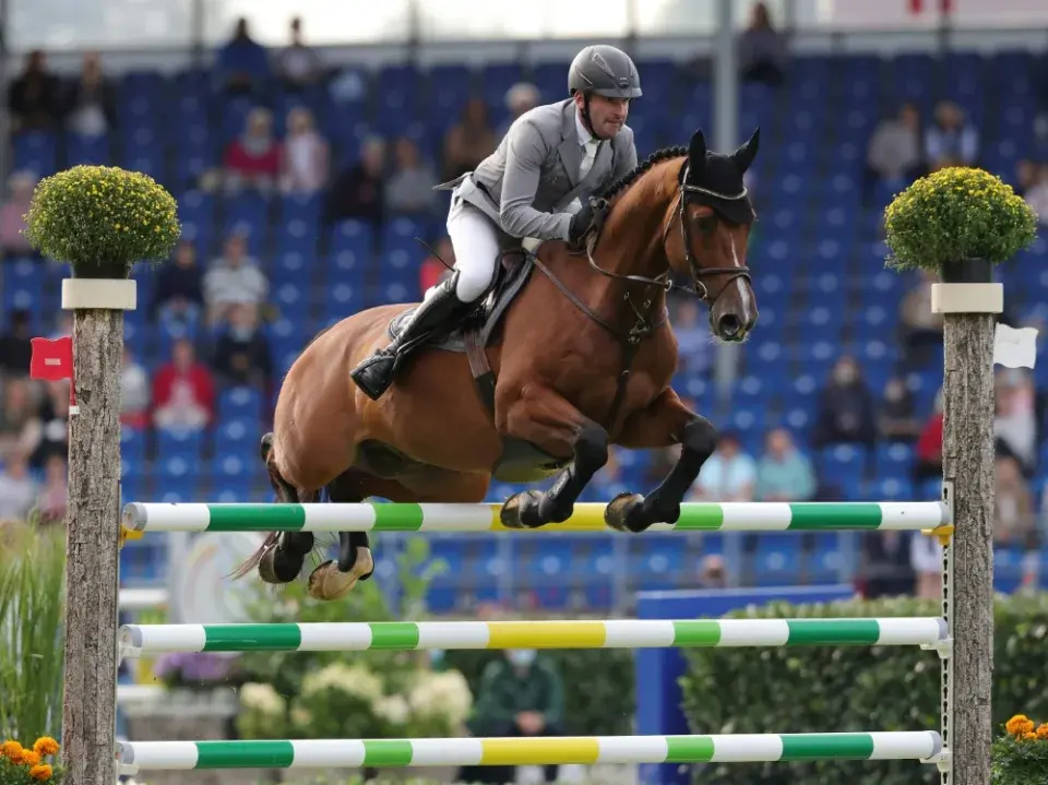 Вайсхаупт выигрывает серебро чемпионата Европы - Герда - чемпион Европы