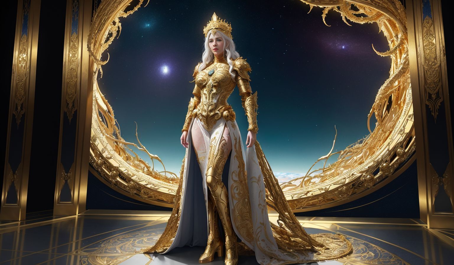 Женская красота спасёт мир!