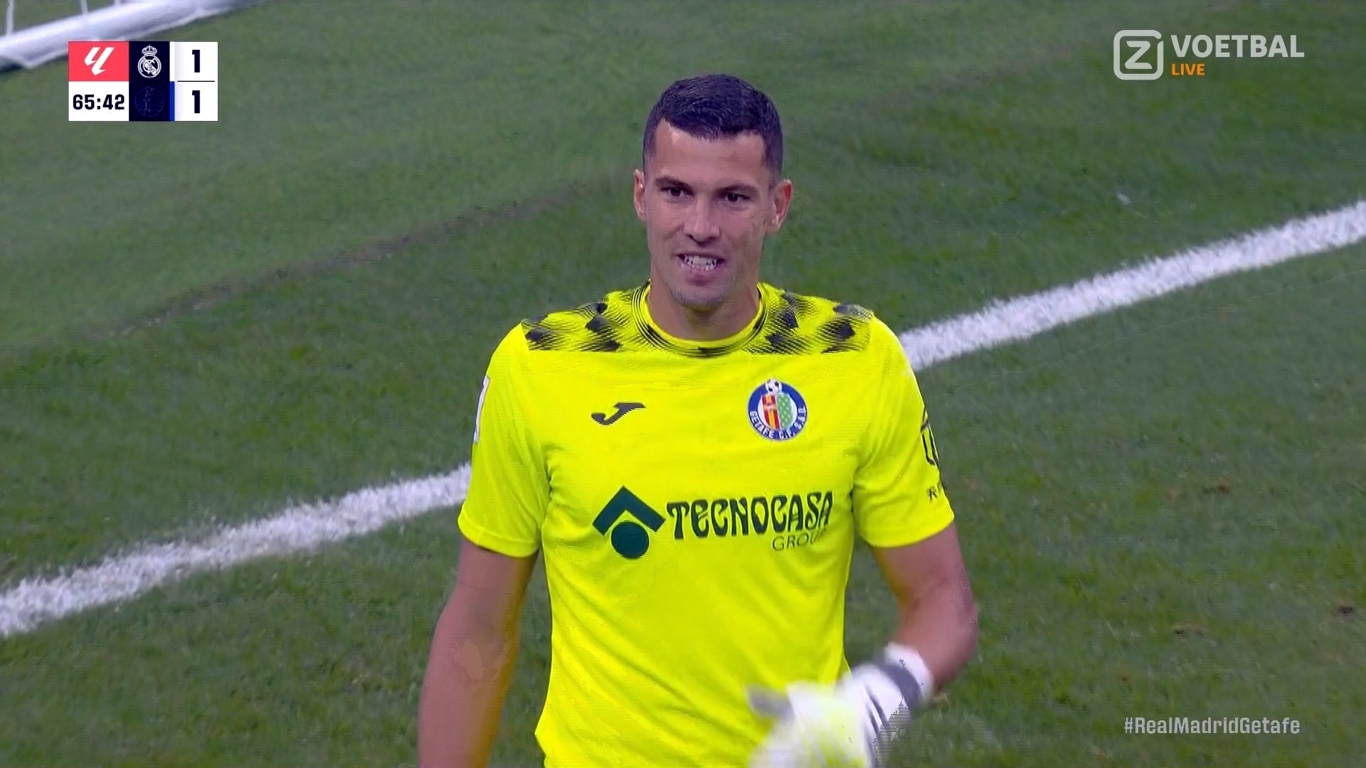 «Реал» разомкнул железные челюсти «Хетафе»