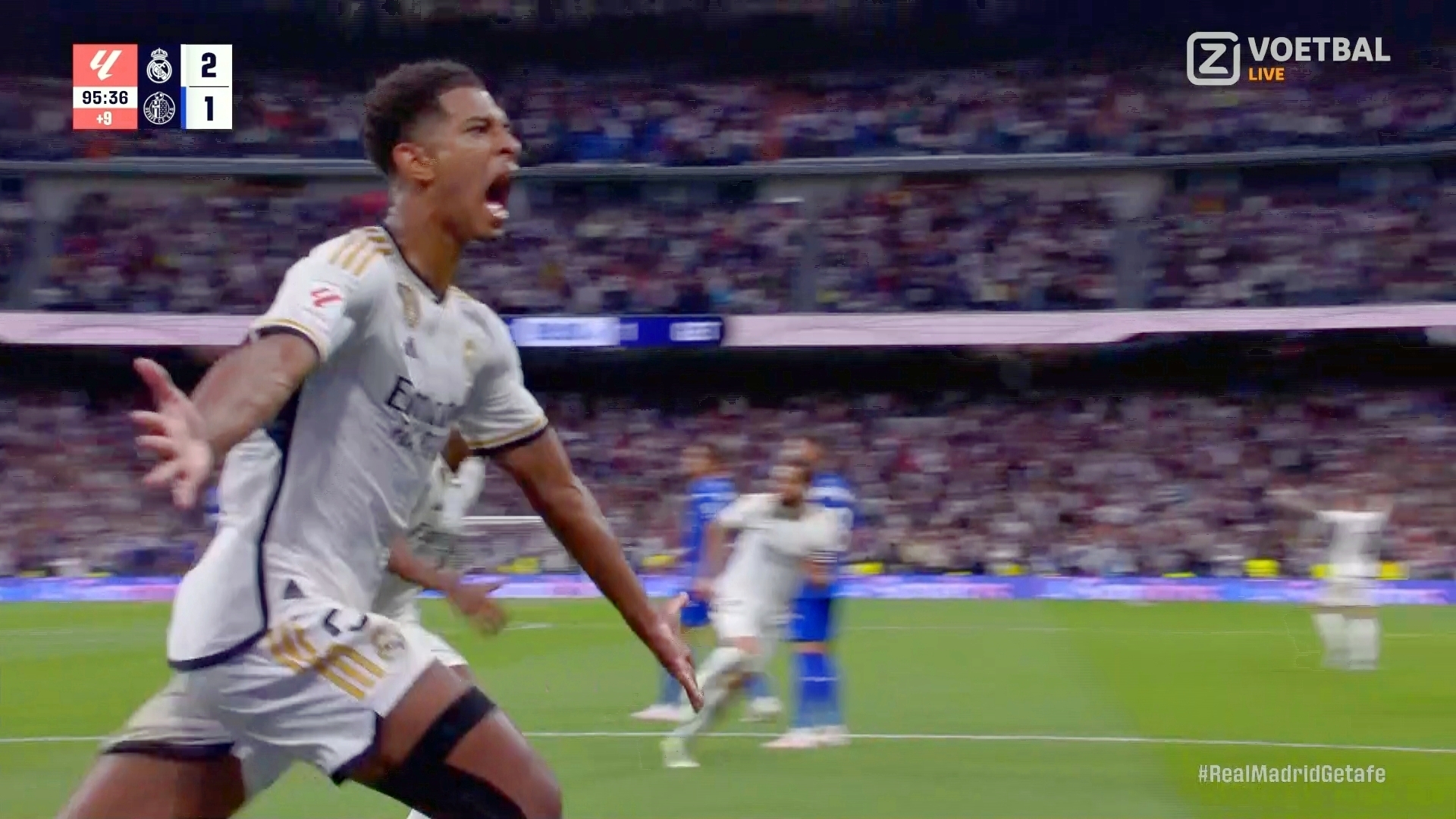 «Реал» разомкнул железные челюсти «Хетафе»