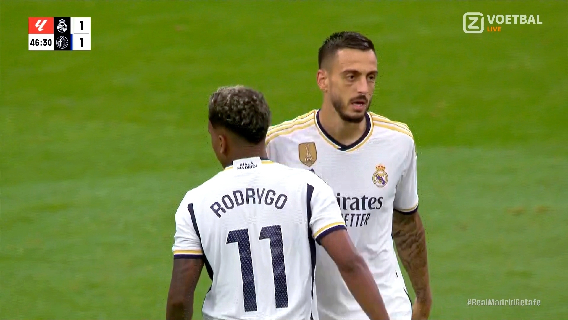 «Реал» разомкнул железные челюсти «Хетафе»