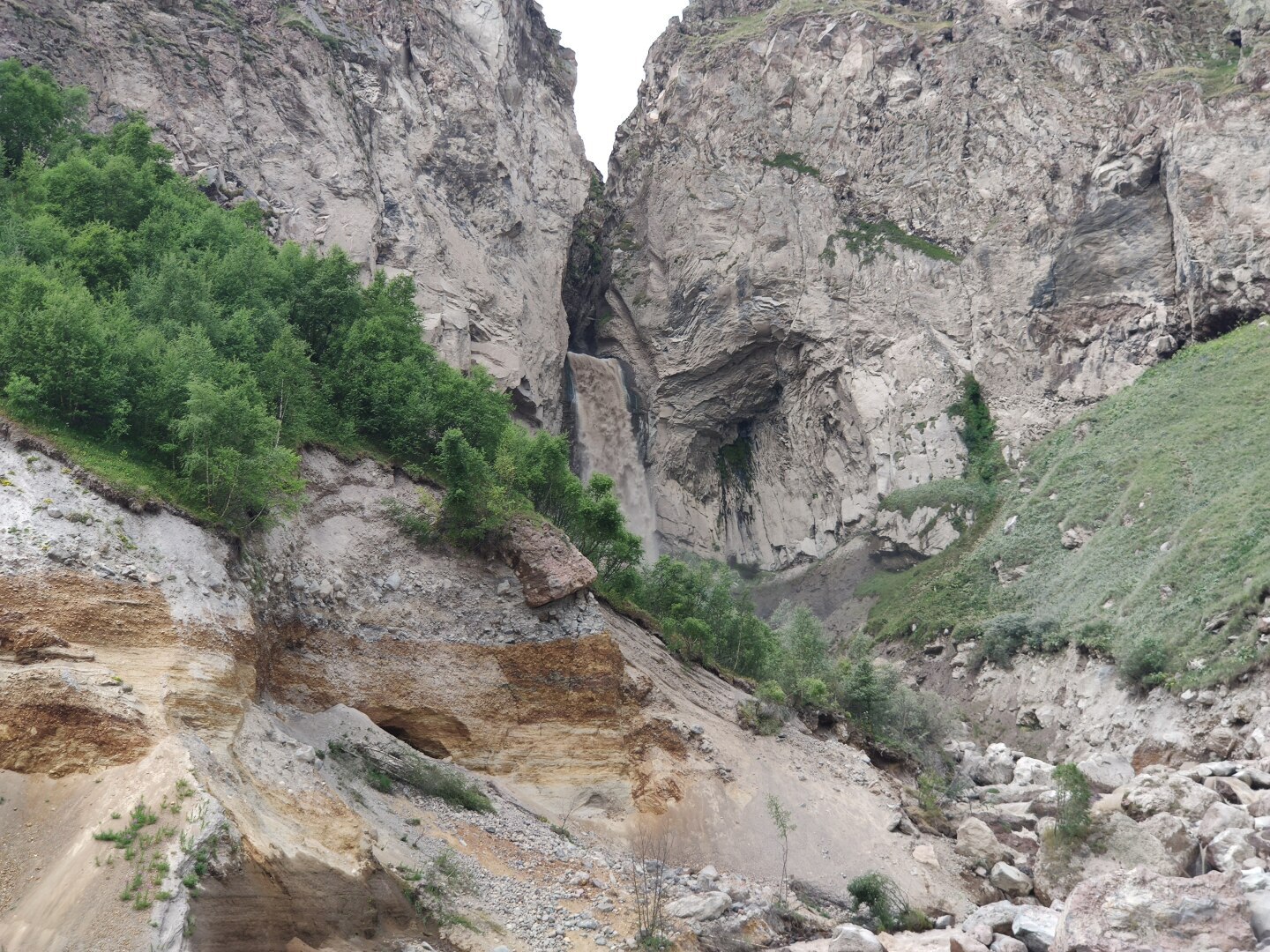 Почему не из каждой горной реки можно набрать кристально чистую воду