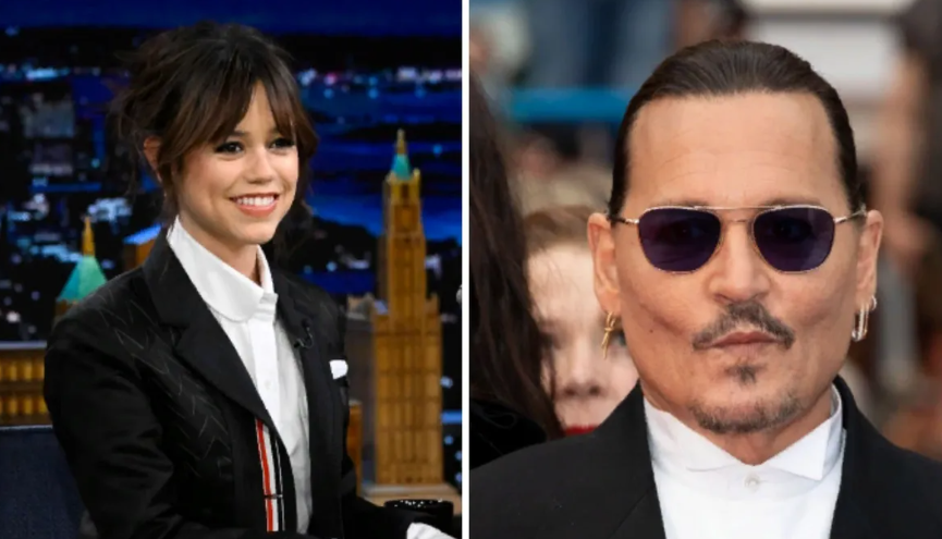 🙏 «Оставьте нас в покое!» Звезду «Уэнсдэй» Дженну Ортега подозревают в тайных отношениях с Джонни Деппом –нелепые слухи всколыхнули западные СМИ 💬