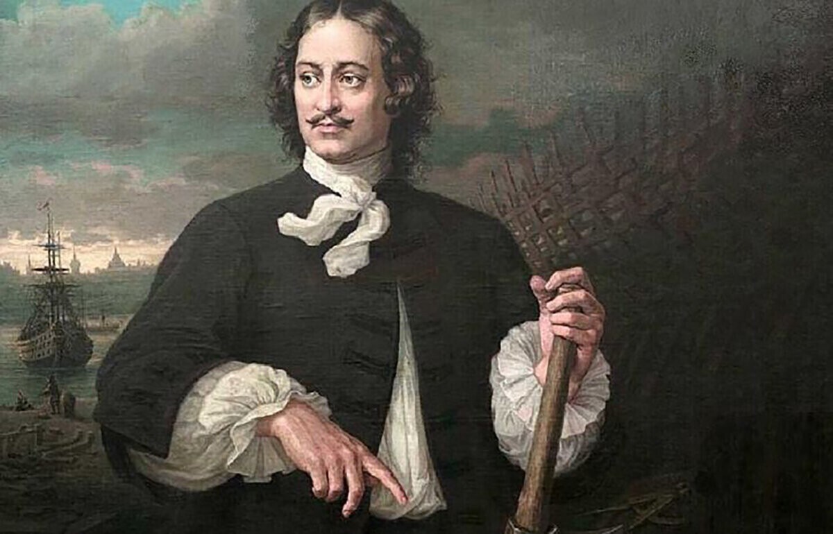 Политика Петра 1