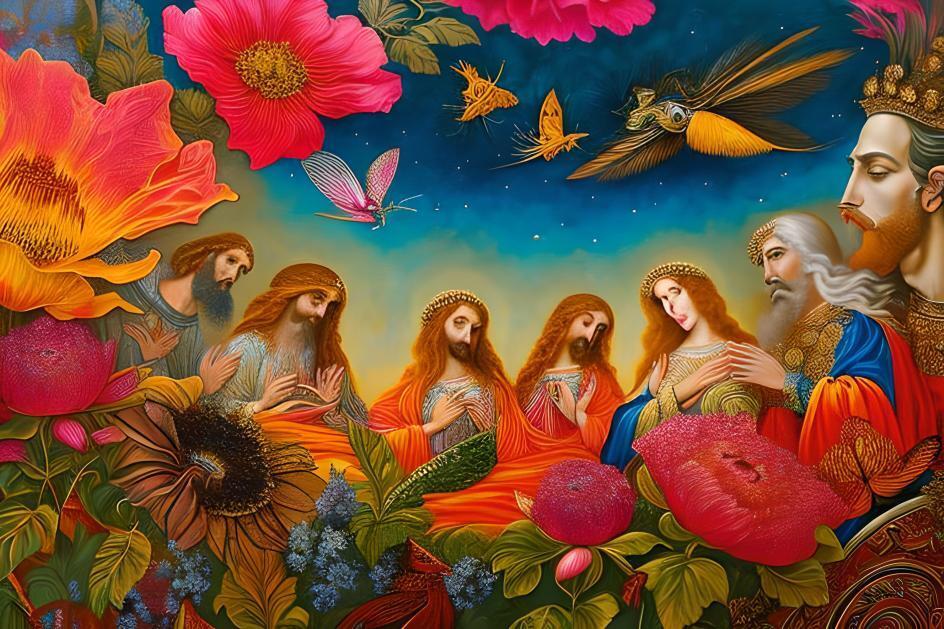 Символы русского фольклора