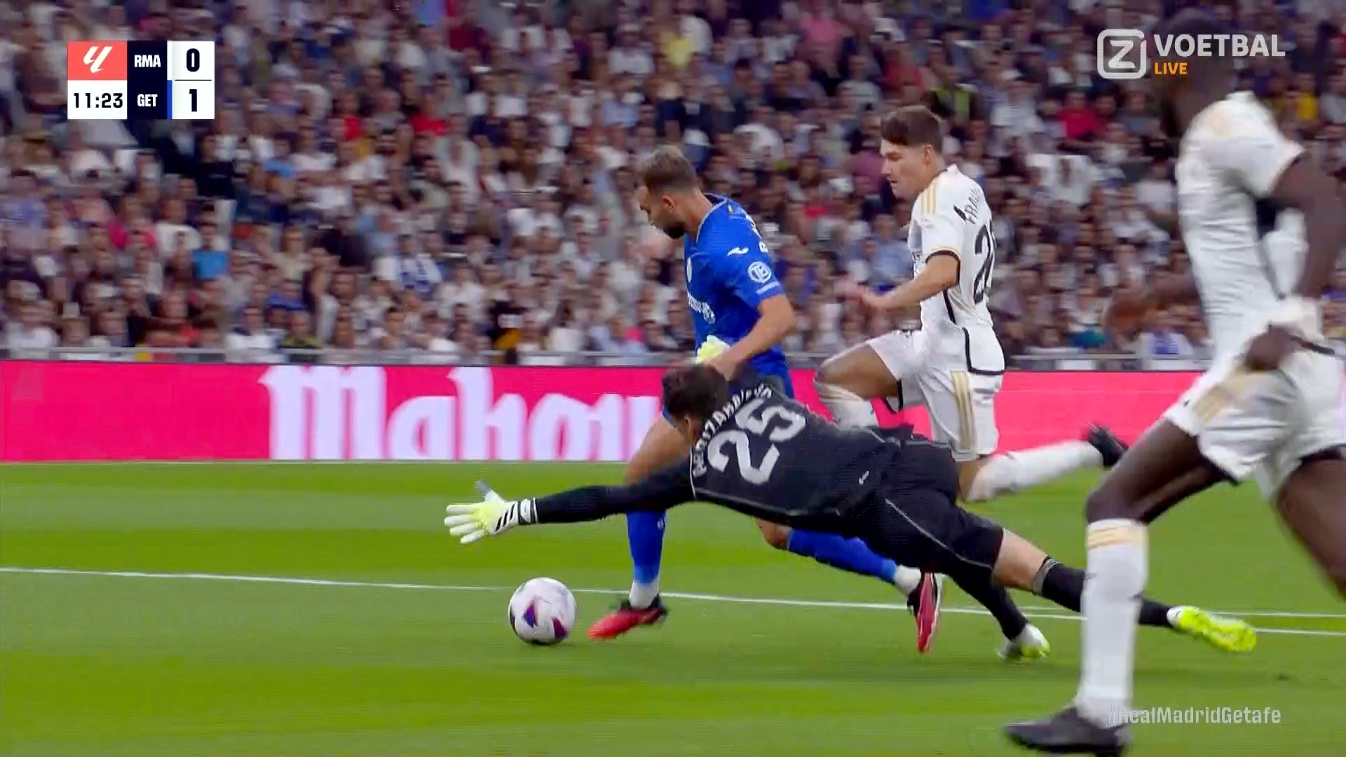 «Реал» разомкнул железные челюсти «Хетафе»