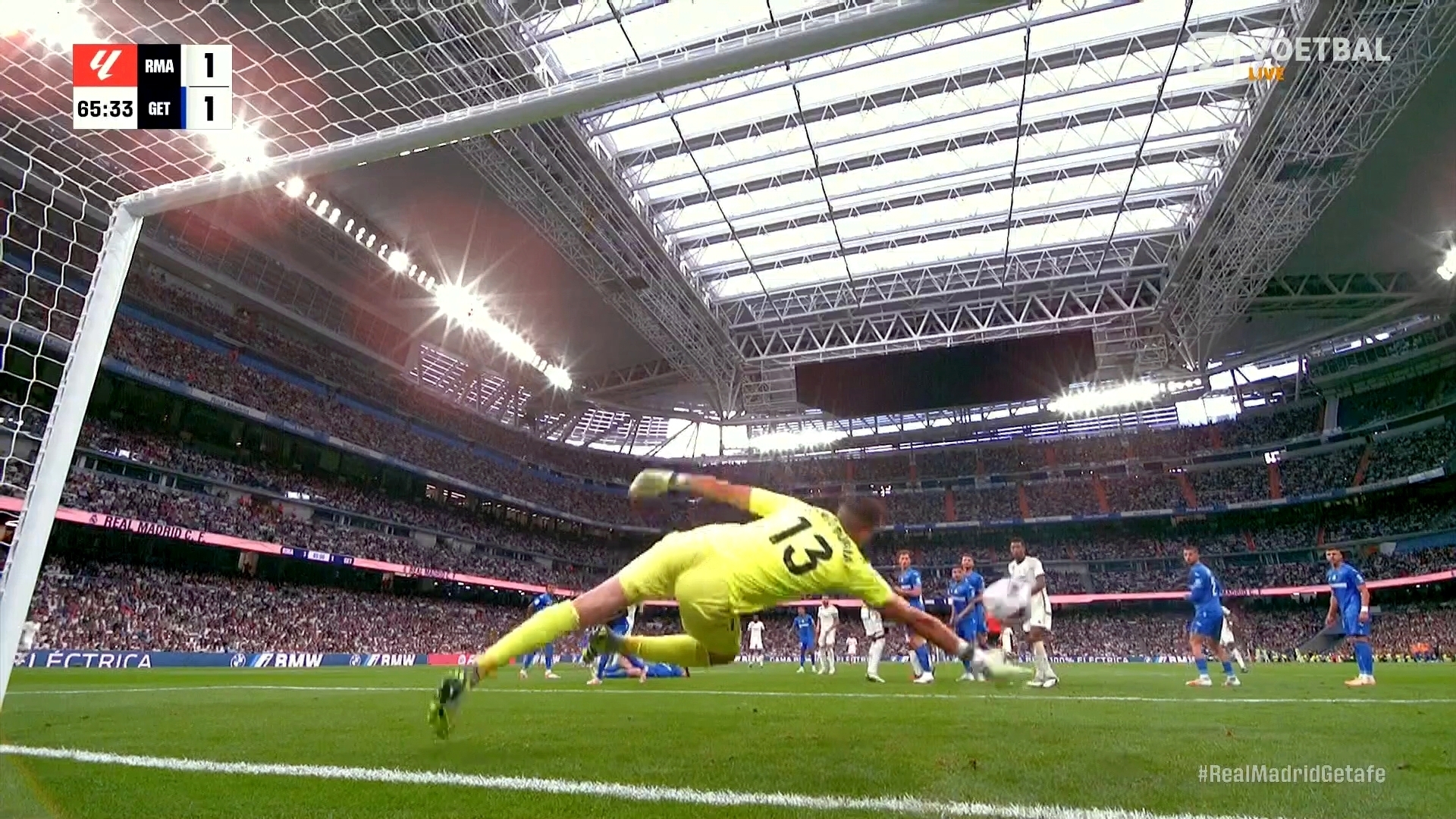 «Реал» разомкнул железные челюсти «Хетафе»