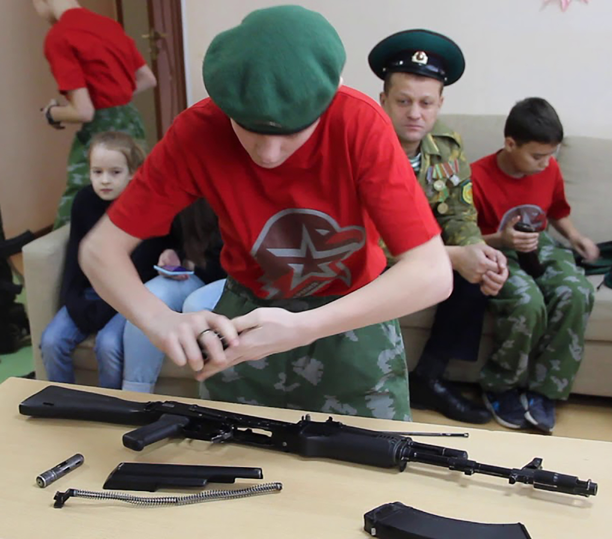 Рассказ "Офицеры запаса на службе патриотического воспитания"