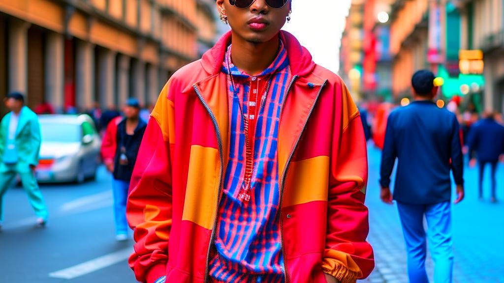 Уличная мода Милана осень 2023