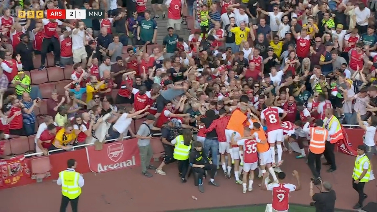 "Арсенал" заслужил победу, "Манчестер Юнайтед" не заслужил поражения