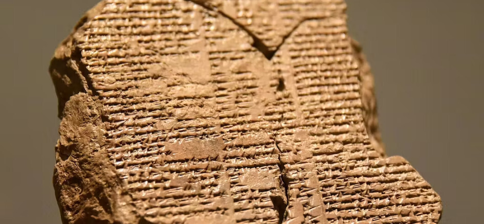 ИИ помогает нам читать древнюю месопотамскую литературу