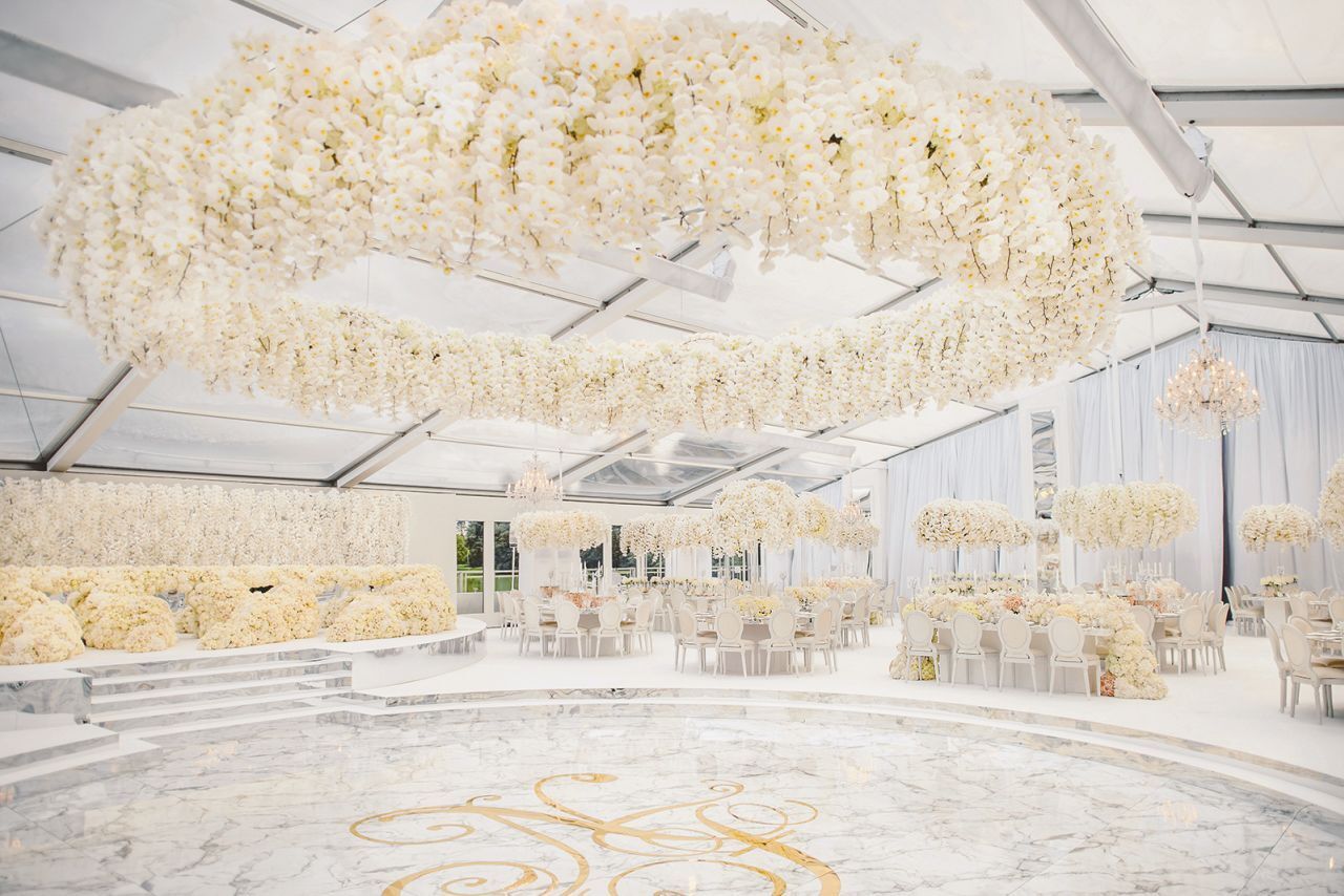 Знаменитый флорист Джефф Литем расцветает Эмили Киркпатрик