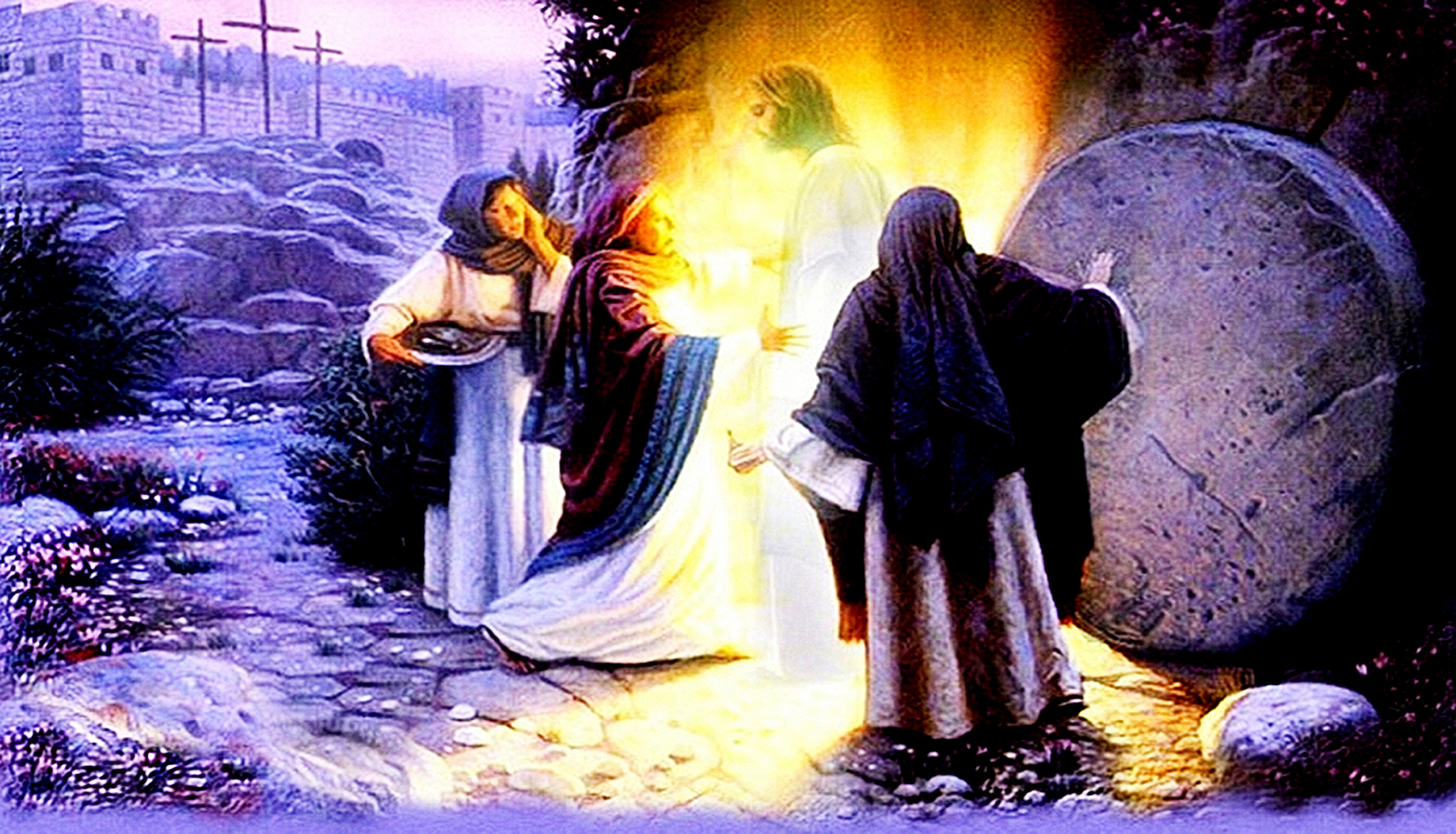 О малоизвестной Тайне Распятия Иисуса Христа!