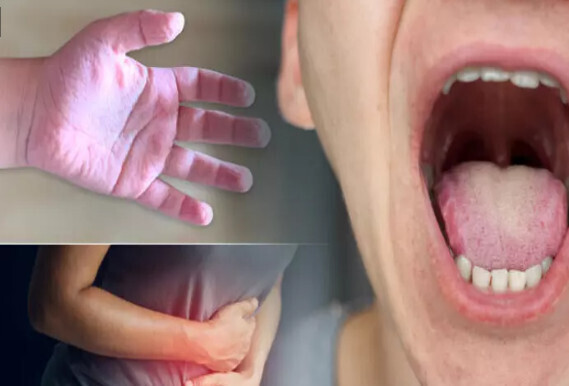 Обратите внимание на сигнальную систему организма! Какой симптом является предвестником какого заболевания?