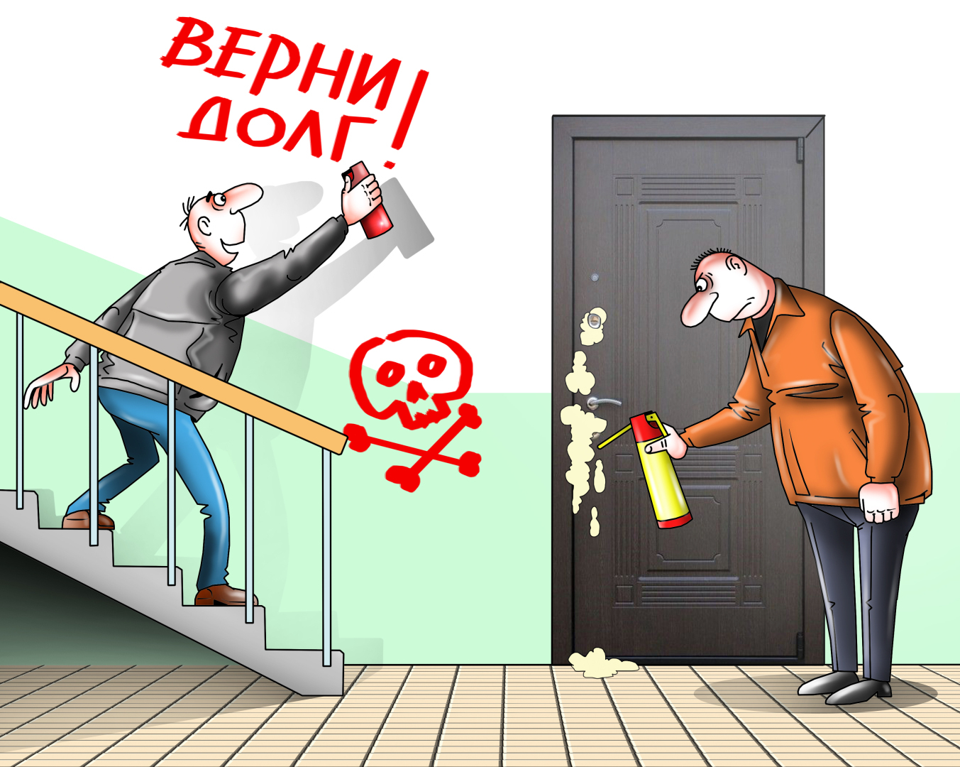 Не становись должником, защищайся или новый вид сверх наглости коллекторов.