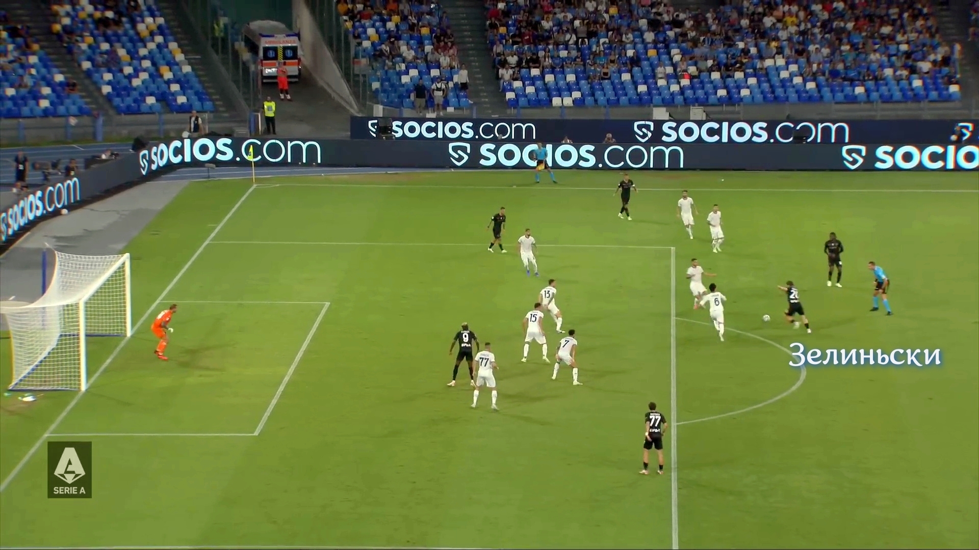 Маурицио Сарри огорчил родной Неаполь