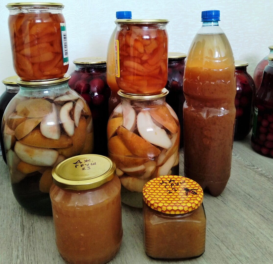 Куда девать груши, которые не скушать?