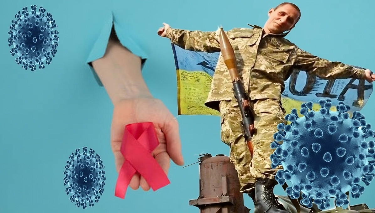 Украина отправляет биооружие в виде инфицированных солдат на фронт против России.