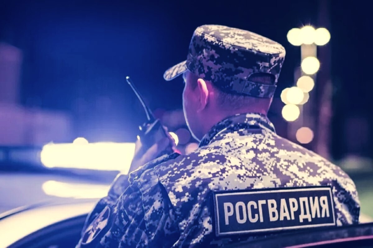 Патруль вневедомственной охраны Росгвардии задержал по приметам подозреваемого в совершении преступления