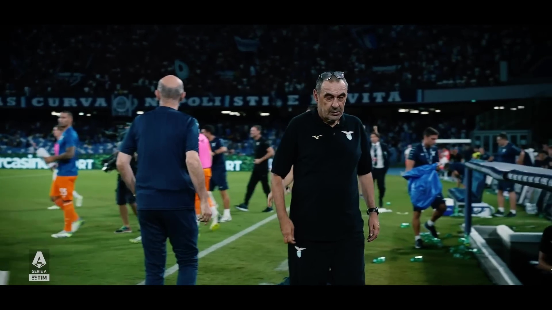 Маурицио Сарри огорчил родной Неаполь