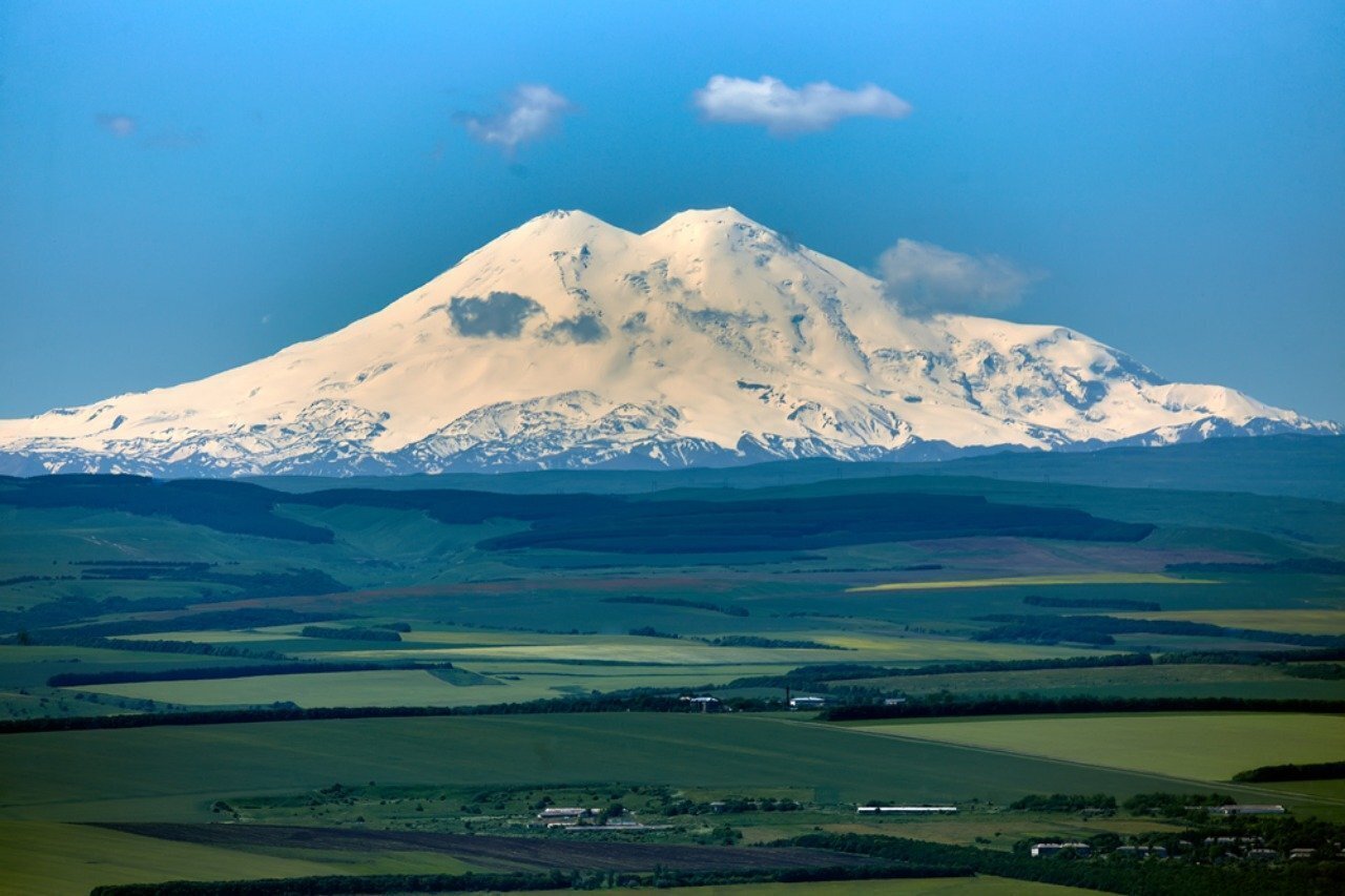 кавказ самая высокая гора