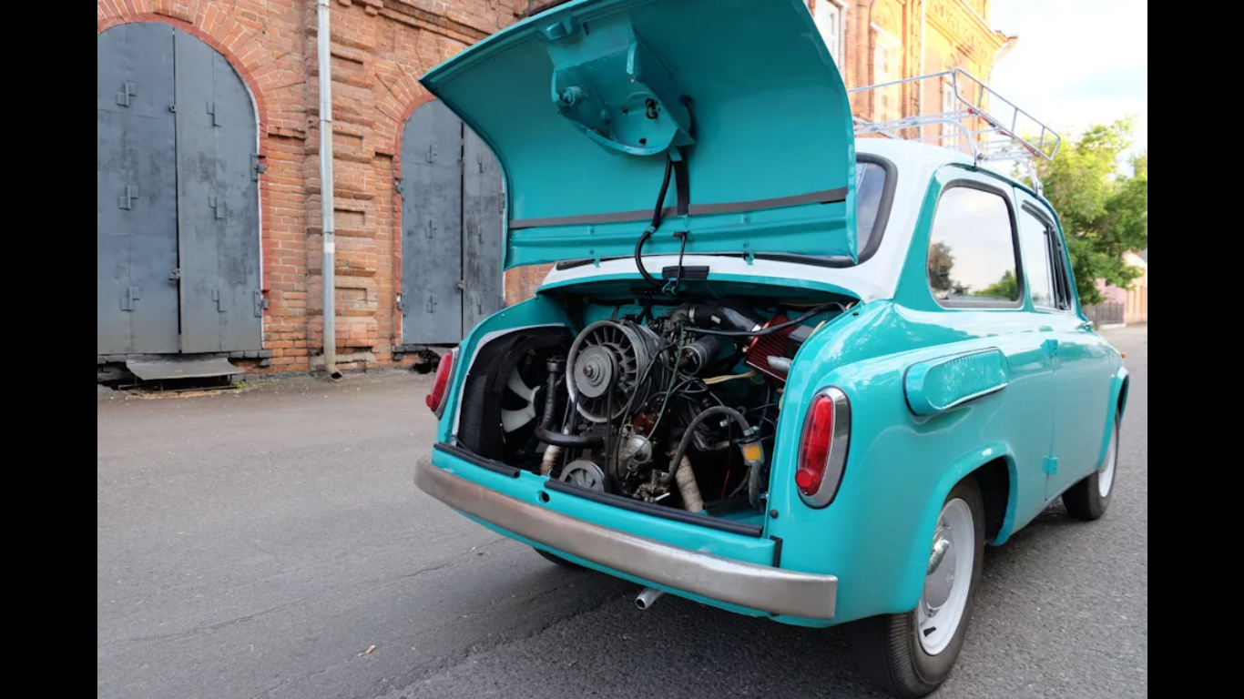 Горбатый – народный автомобиль