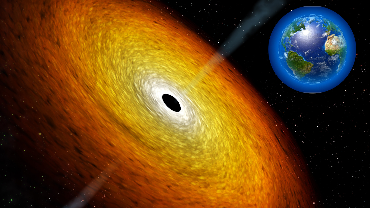 Загадочные чёрные дыры