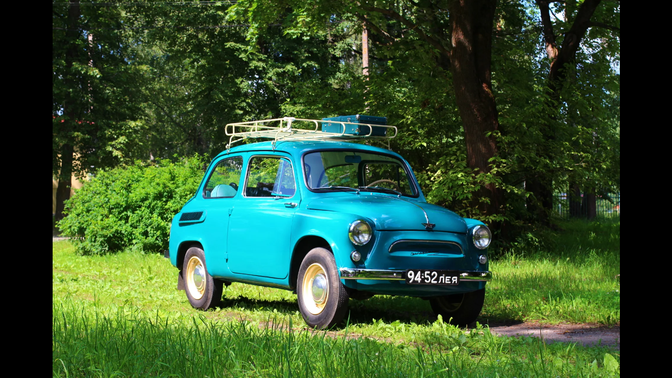 Горбатый – народный автомобиль