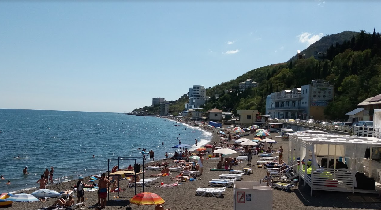 Лучшие пляжи в Крыму
