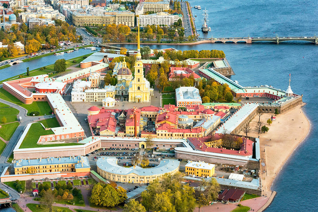 санкт петербург информация о городе