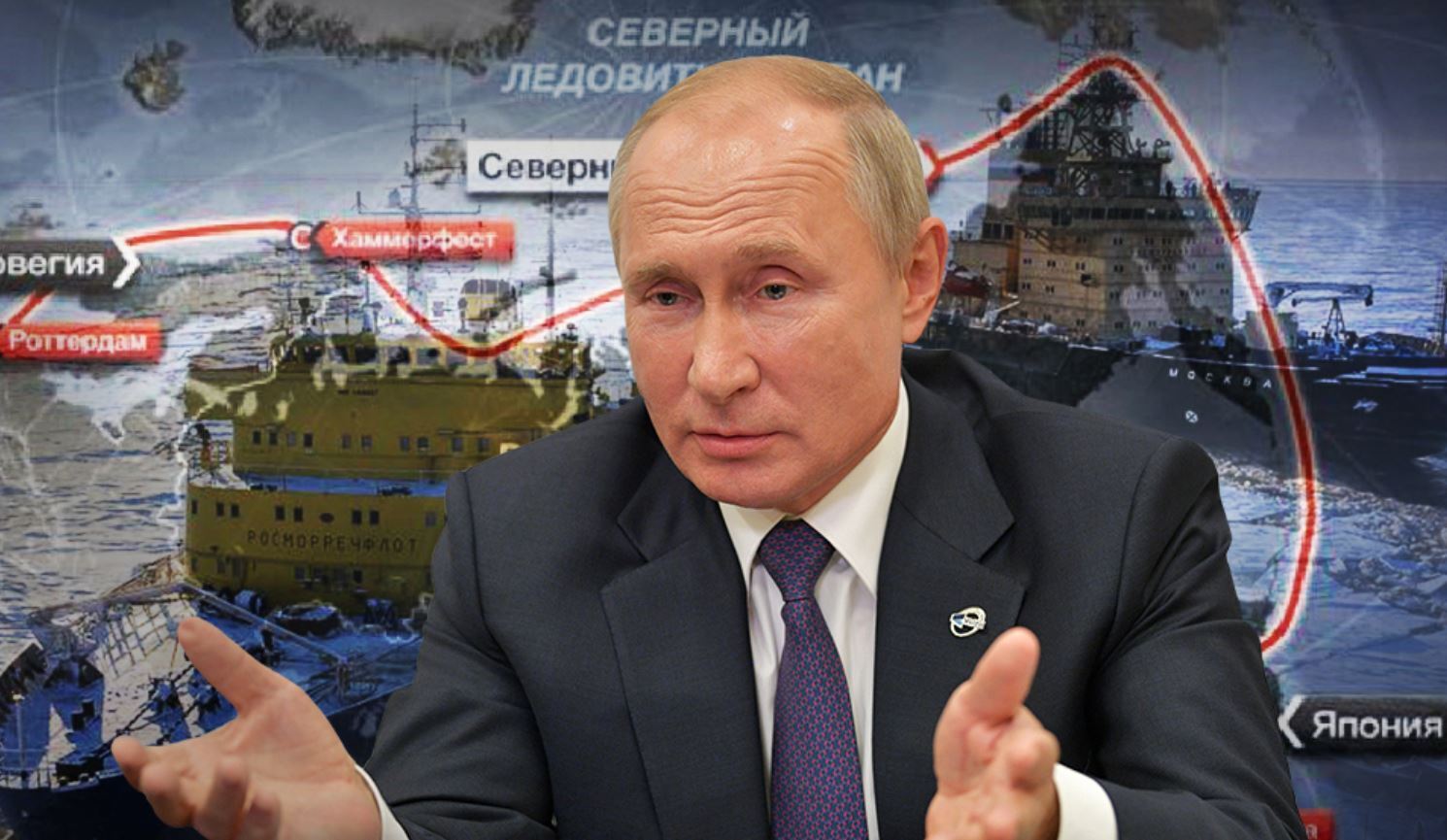 Многоходовочка: Путин снова всех переиграл и показал кукиш Западу. Картина маслом