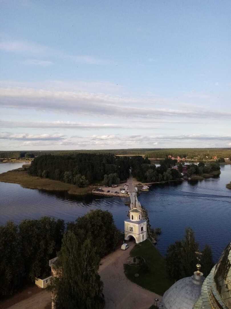 Моя поездка в удивительный монастырь на Селигере