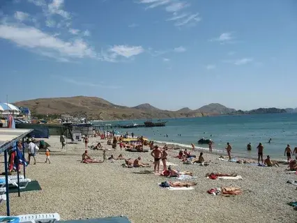 Лучшие пляжи в Крыму
