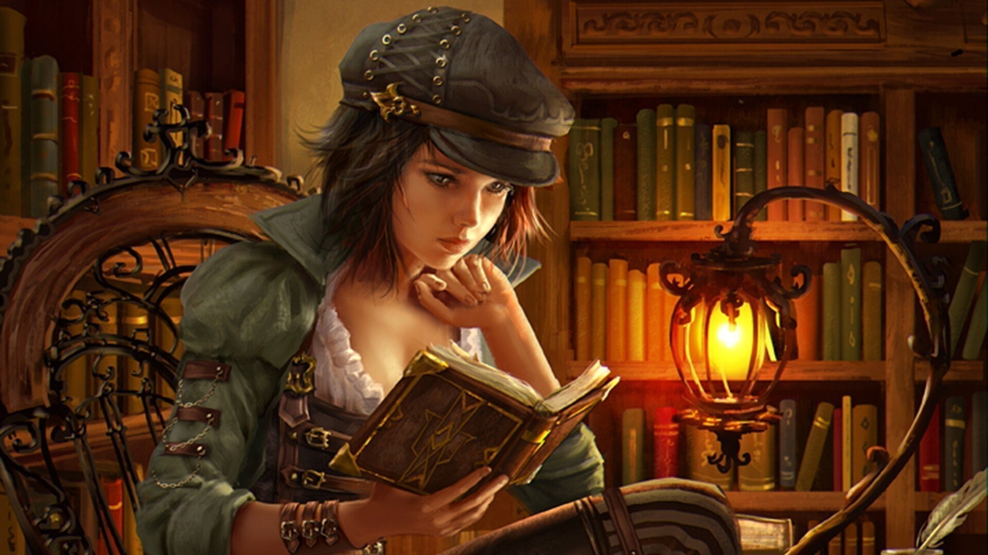 Вам нравится жанр фэнтези?