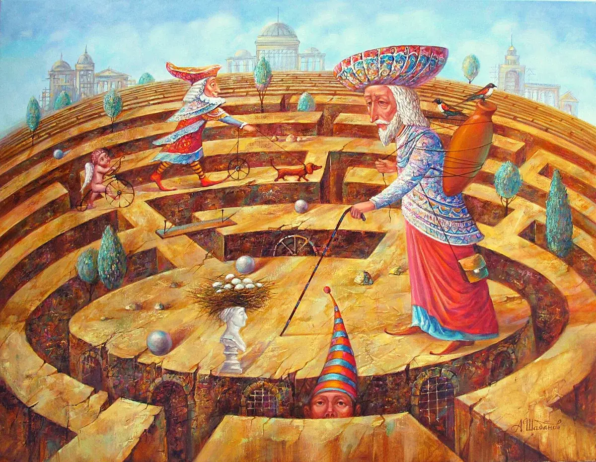 Ловушка сознания, в которую попадает каждый из нас. Из-за неё мы теряем свой Истинный путь и уходим на штрафной круг