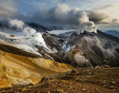 Курорты Камчатки