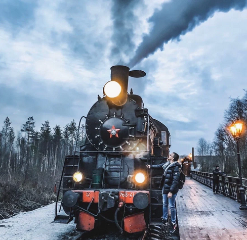 Рассказ про Рускеалу