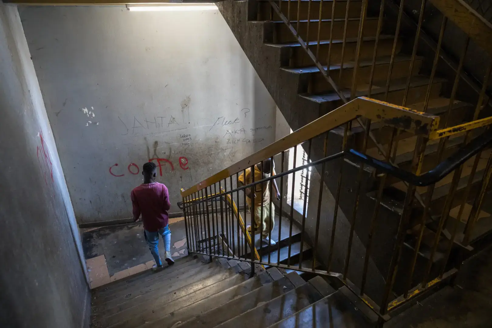 После пожара в Южной Африке мигранты опасаются ответной реакции