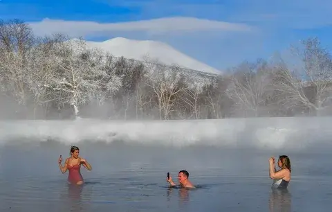 Курорты Камчатки