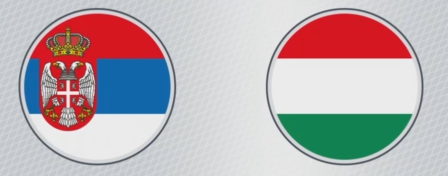 Венгры бьют сербов в Белграде