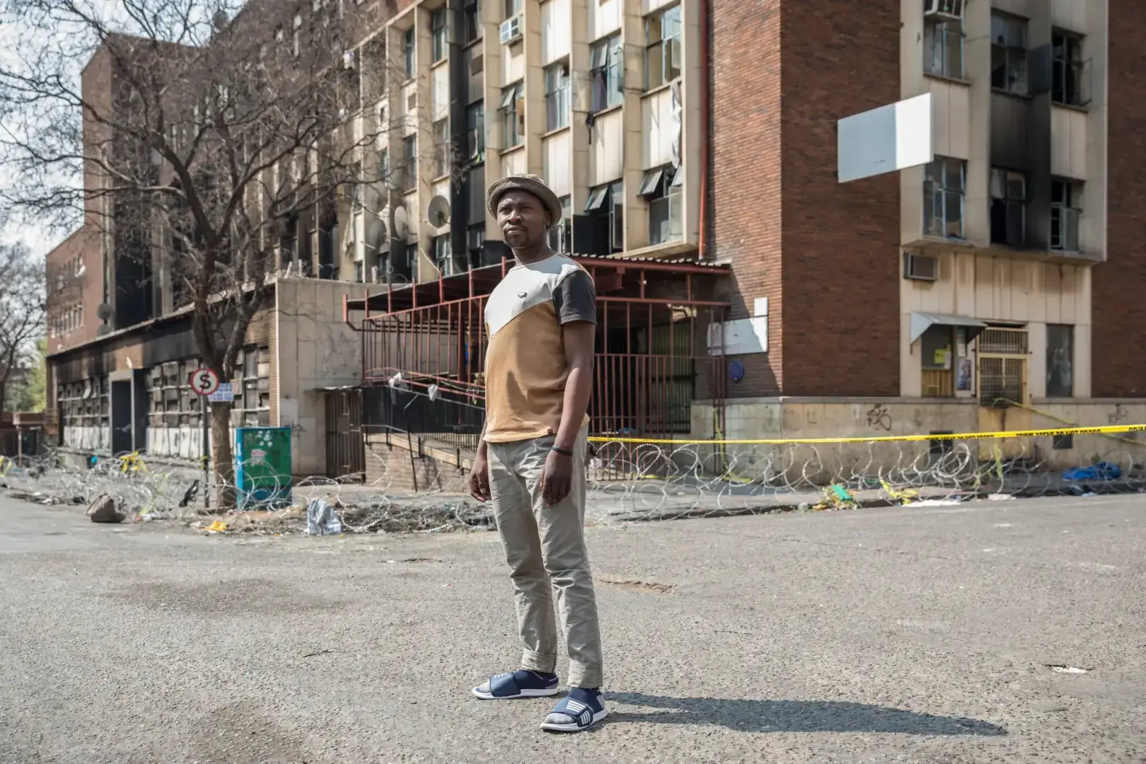 После пожара в Южной Африке мигранты опасаются ответной реакции