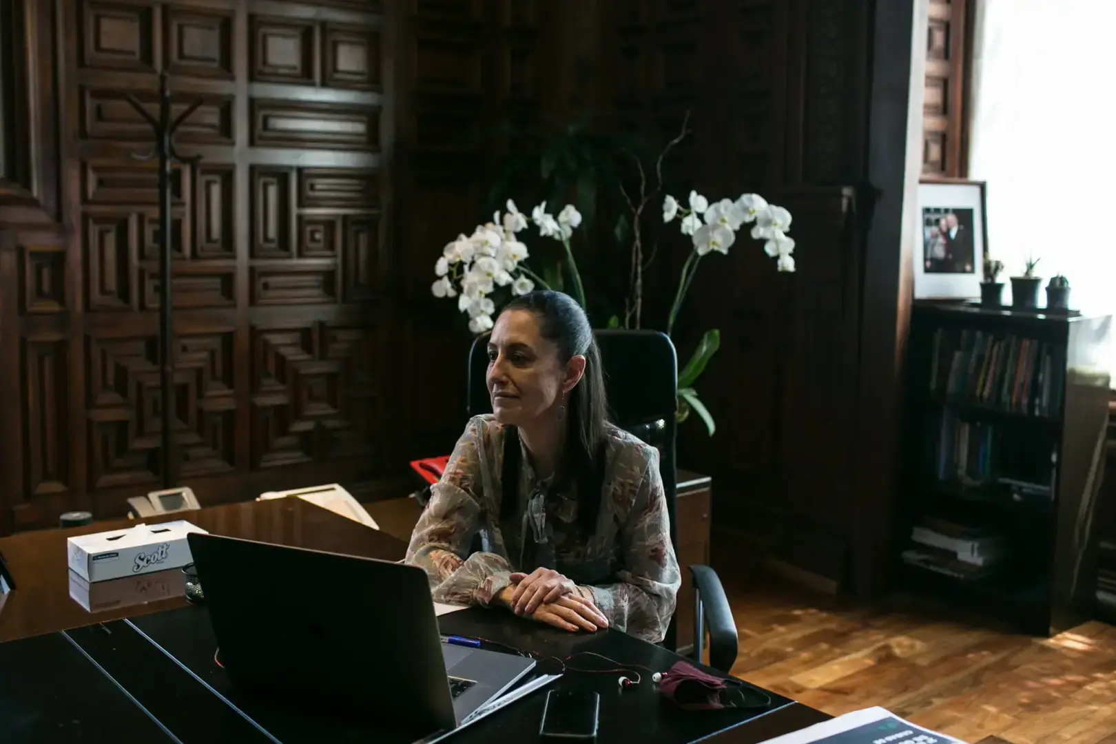 Историческое событие для Мексики, когда две женщины борются за президентское кресло