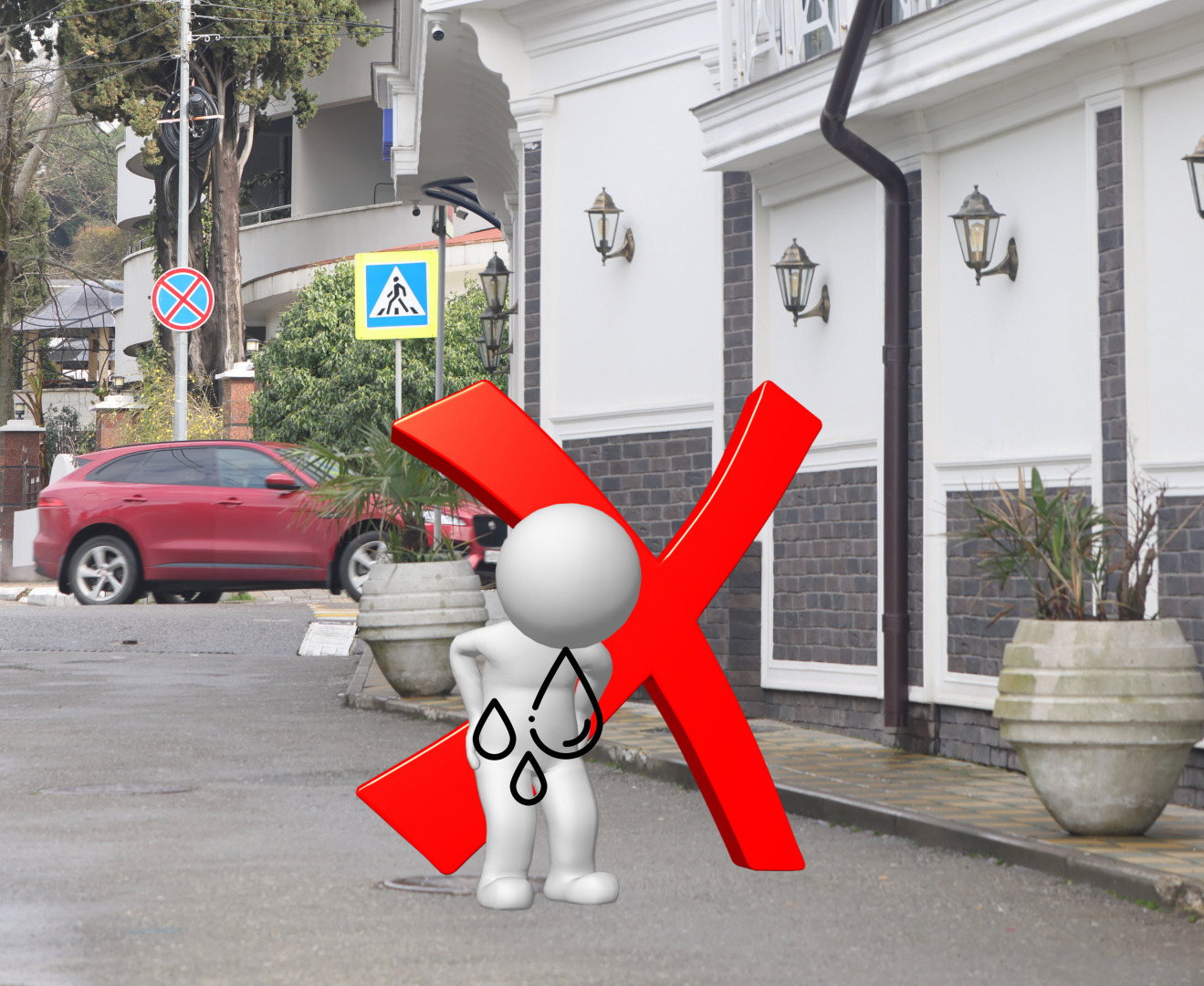 «Подбери слюни!». Россиян будут штрафовать за плевки в общественных местах до 3000 рублей