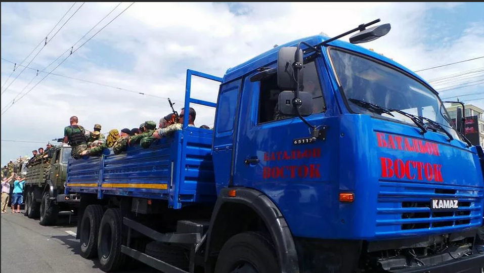Батальон (бригада) "Восток". Легендарный спецназ Донецкой Народной Республики