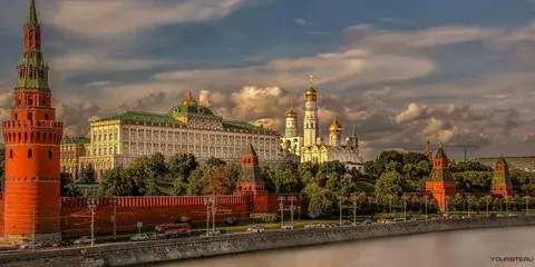 Рассказ про Московский Кремль